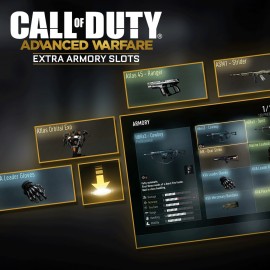 Call of Duty: Advanced Warfare - EXTRA ARMORY SLOTS 5 PS4