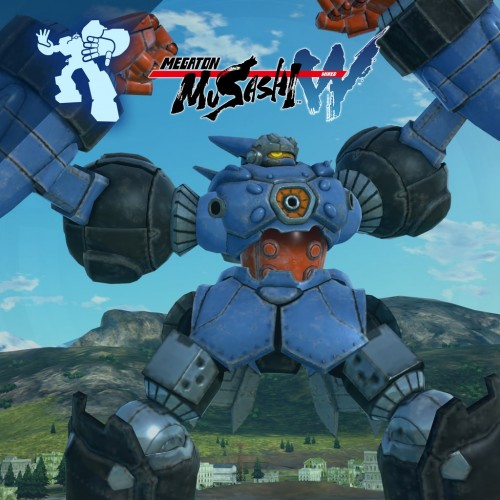 MEGATON MUSASHI W: WIRED - Victory Pose "Drums" PS5