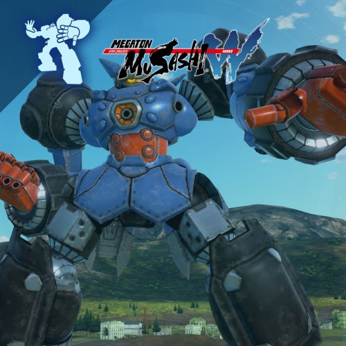 MEGATON MUSASHI W: WIRED - Victory Pose "Kabuki" PS5