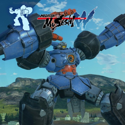 MEGATON MUSASHI W: WIRED - Victory Pose "Squad Pose" PS5