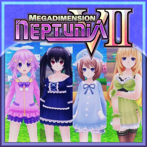 CPU Nightwear Pack - Megadimension Neptunia VII PS4