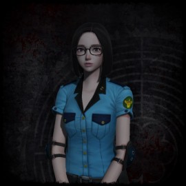 Horror Costume - Ji-Hyeon Seol - White Day:a labyrinth named school PS4