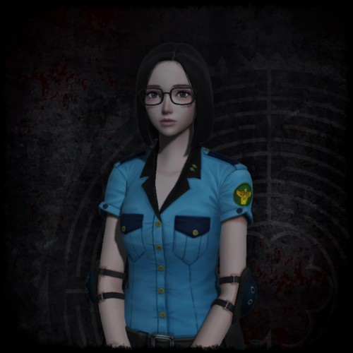 Horror Costume - Ji-Hyeon Seol - White Day:a labyrinth named school PS4