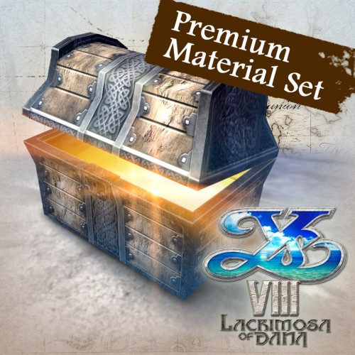 Ys VIII: Lacrimosa of DANA - Premium Material Set - Ys VIII -Lacrimosa of DANA- PS5