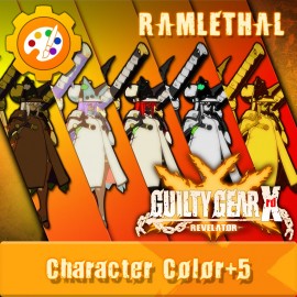 GGXR - Additional Colors 'Ramlethal' [Cross-Buy] - Guilty Gear Xrd -Revelator- PS4