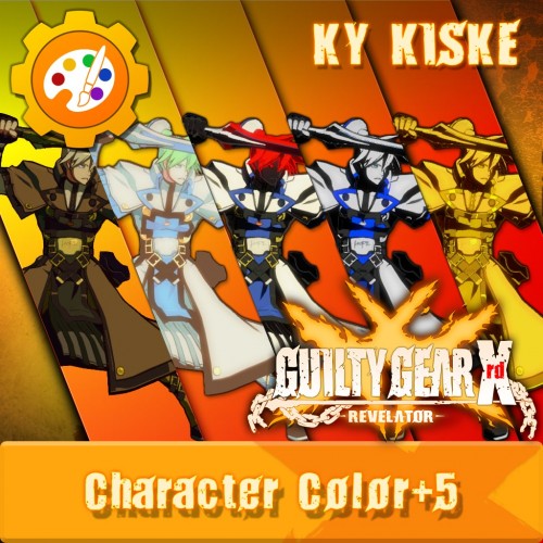 GGXR - Additional Character Colors 'Ky' [Cross-Buy] - Guilty Gear Xrd -Revelator- PS4