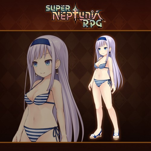 Super Neptunia RPG: Chrome Swimsuit Outfit PS4