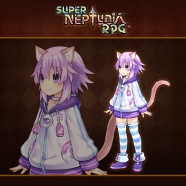 Super Neptunia RPG: Cat Ears & Tail Set PS4