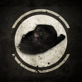 Skull Cowboy Hat - The Last of Us Remastered PS4