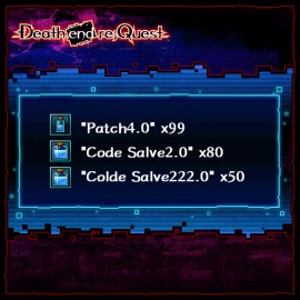 Panacea Set - Death end re;Quest PS4