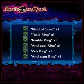 Maniac Set - Death end re;Quest PS4