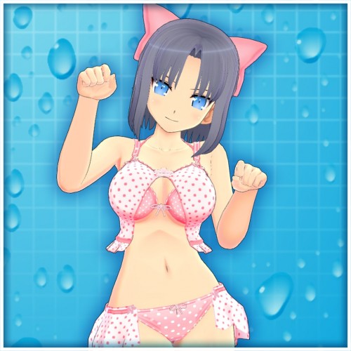 Yumi's Sakura Swimsuit - Senran Kagura PEACH BEACH SPLASH PS4