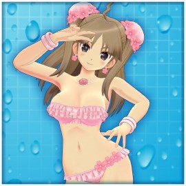 Renka's Sakura Swimsuit - Senran Kagura PEACH BEACH SPLASH PS4