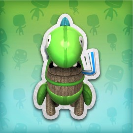 Sock Ness Monster Costume - LittleBigPlanet3 PS4