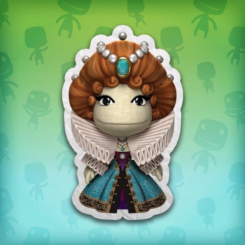 LBP 3 Women in History Elizabeth I Costume - LittleBigPlanet3 PS4