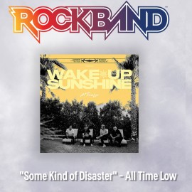 'Some Kind of Disaster' - All Time Low - Rock Band 4 PS4