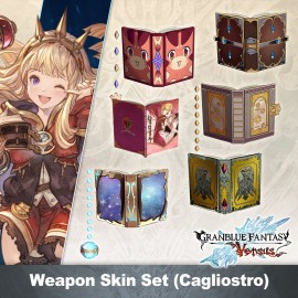 GBVS Weapon Skin Set (Cagliostro) - Granblue Fantasy: Versus PS4