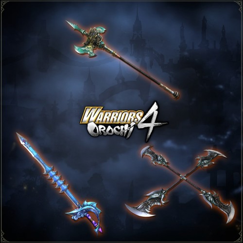 Legendary Weapons Others Pack - WARRIORS OROCHI 4 Ultimate PS4