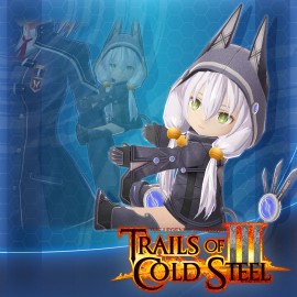 Trails of Cold Steel III: Ride-Along Black Rabbit - The Legend of Heroes: Trails of Cold Steel III PS4