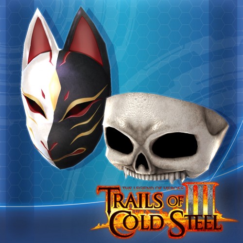 Trails of Cold Steel III: Mask Set - The Legend of Heroes: Trails of Cold Steel III PS4