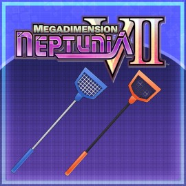 Noire's 'What? Use This?' Weapon Set - Megadimension Neptunia VII PS4