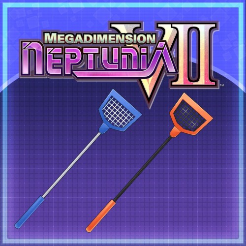 Noire's 'What? Use This?' Weapon Set - Megadimension Neptunia VII PS4