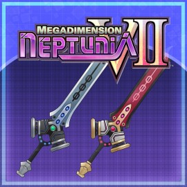 Noire's Weapon Set - Megadimension Neptunia VII PS4