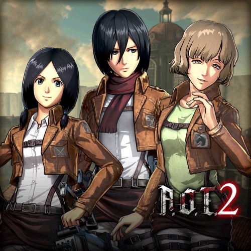 A.O.T. 2: Additional Episode, 'Goddess Salvation' PS4