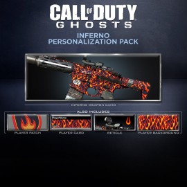 Call of Duty: Ghosts - Inferno Pack - Call of Duty Ghosts PS4