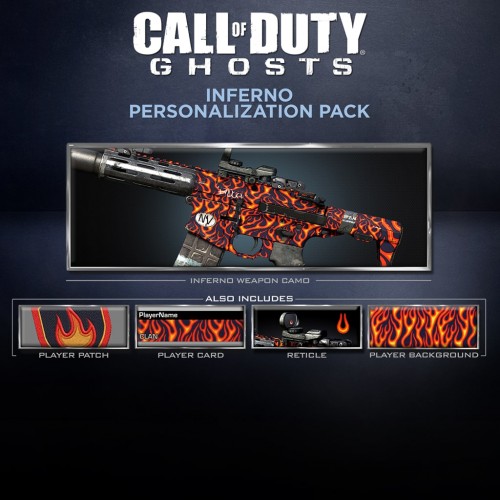 Call of Duty: Ghosts - Inferno Pack - Call of Duty Ghosts PS4