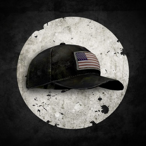 American Flag Hat - The Last of Us Remastered PS4