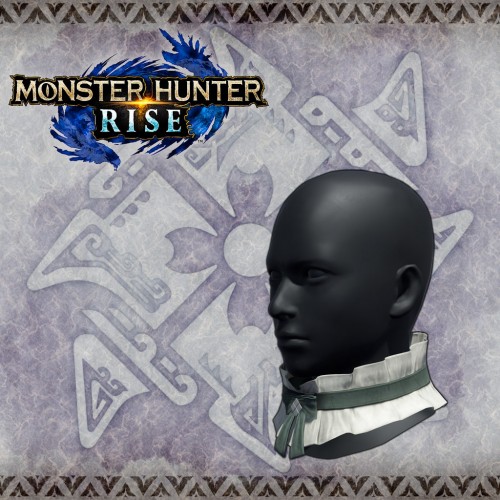 Monster Hunter Rise - "Frilled Choker" Hunter layered armor piece PS4 & PS5