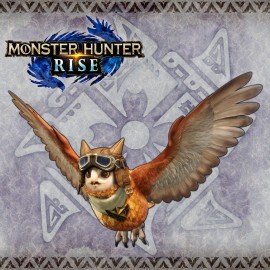 Monster Hunter Rise - "Ace Pilot" Cohoot outfit PS4 & PS5