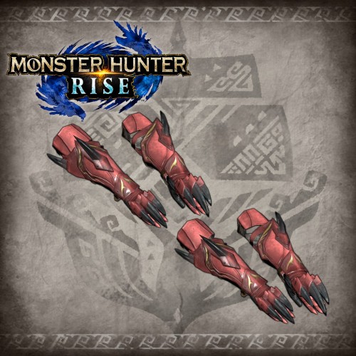 Monster Hunter Rise - "Wild Arms" Hunter layered armor piece PS4 & PS5