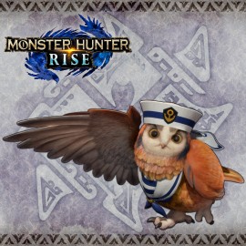 Monster Hunter Rise - "Summery Sailor" Cohoot outfit PS4 & PS5