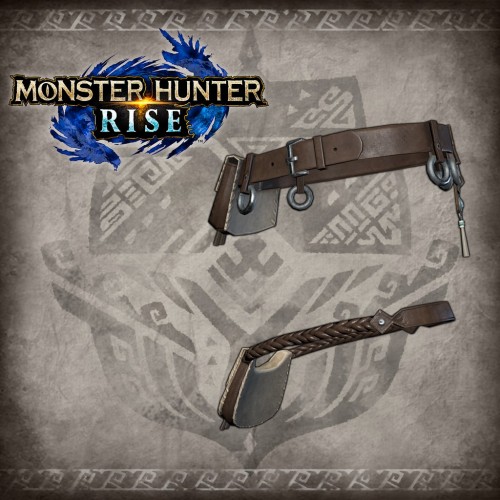 Monster Hunter Rise - "Summer Belt" Hunter layered armor piece PS4 & PS5