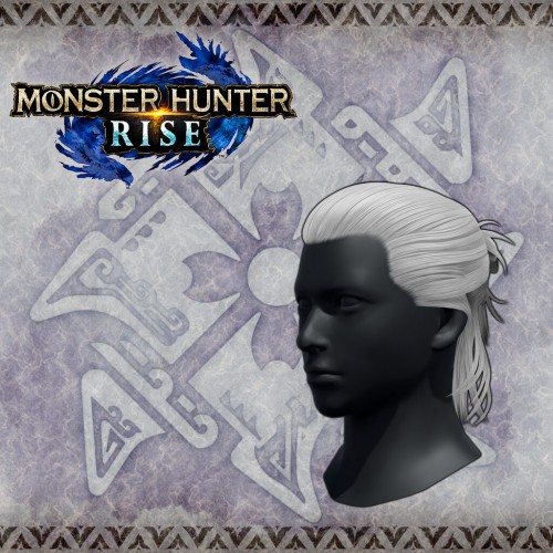 Monster Hunter Rise - "Samurai" hairstyle PS4 & PS5