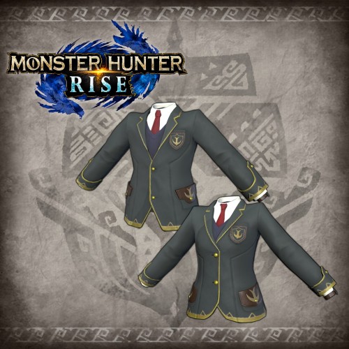 Monster Hunter Rise - "Relunea Jacket" Hunter layered armor piece PS4 & PS5