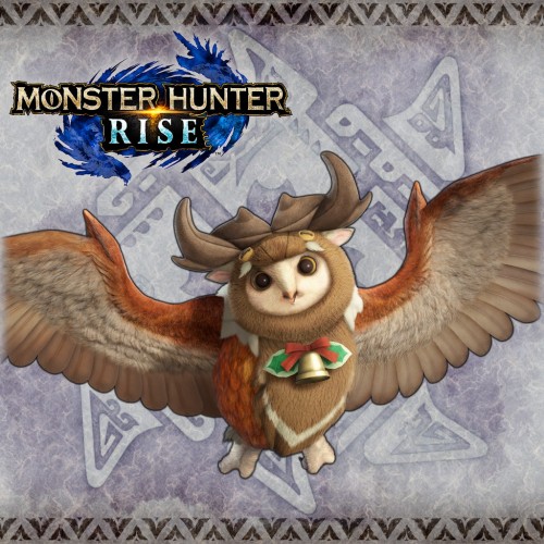 Monster Hunter Rise - "Reindeer Party" Cohoot outfit PS4 & PS5