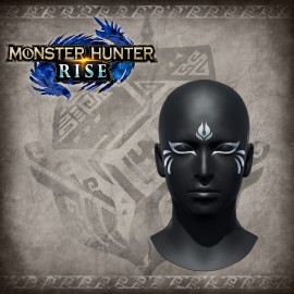 Monster Hunter Rise - "Mizutsune" face paint PS4 & PS5