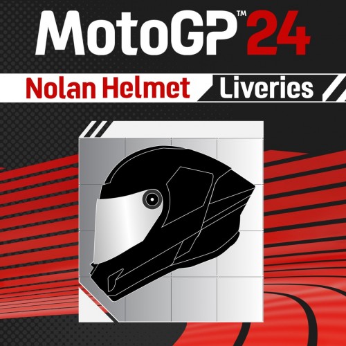 MotoGP24 - Nolan Helmet Liveries PS4 & PS5