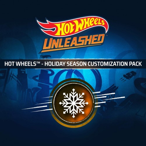 HOT WHEELS - Holiday Season Customization Pack - HOT WHEELS UNLEASHED PS4