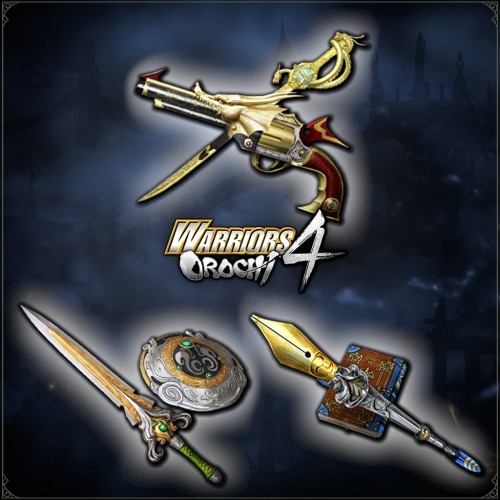 Legendary Weapons Samurai Warriors Pack 5 - WARRIORS OROCHI 4 Ultimate PS4