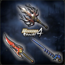 Legendary Weapons Samurai Warriors Pack 2 - WARRIORS OROCHI 4 Ultimate PS4