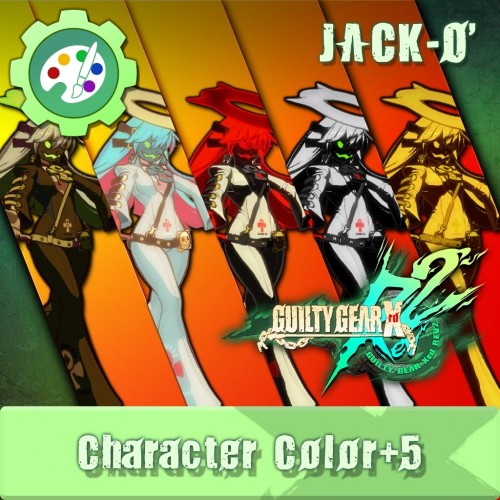 GUILTY GEAR Xrd Rev.2 Additional Character Color - JACK-O - Guilty Gear Xrd REV 2 PS4