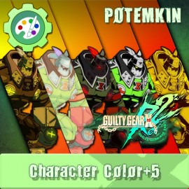 GUILTY GEAR Xrd Rev.2 Additional Character Color - POTEMKIN - Guilty Gear Xrd REV 2 PS4