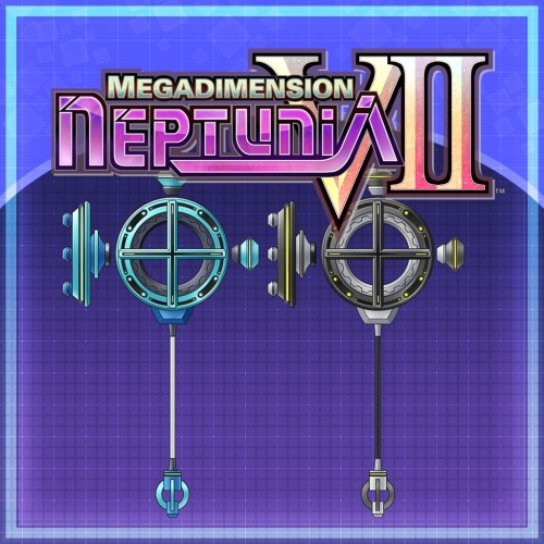 Blanc's Weapon Set - Megadimension Neptunia VII PS4