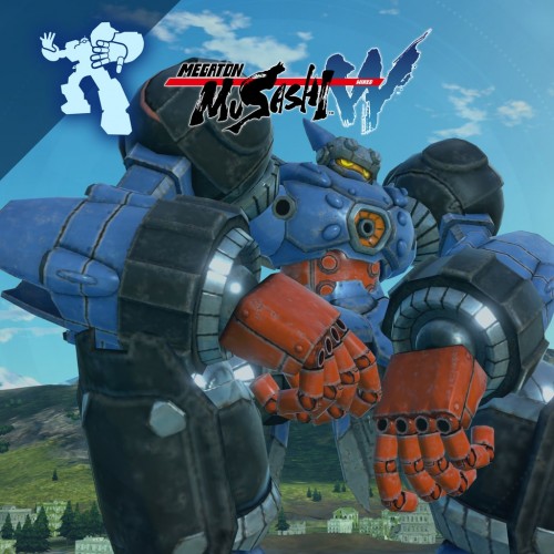 MEGATON MUSASHI W: WIRED - Victory Pose "Hoodlum" PS5