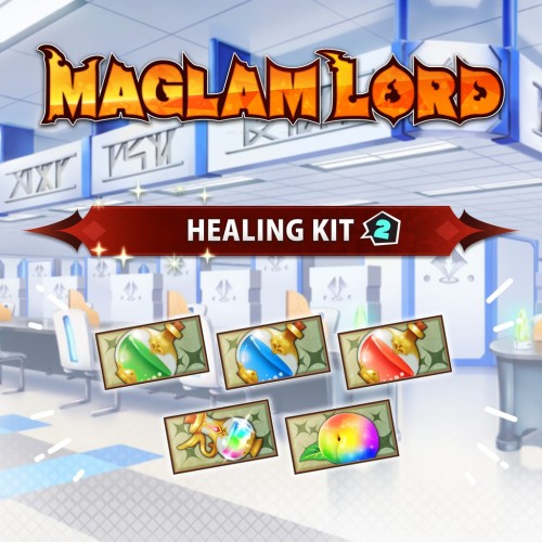 Healing Kit (2) - MAGLAM LORD PS4