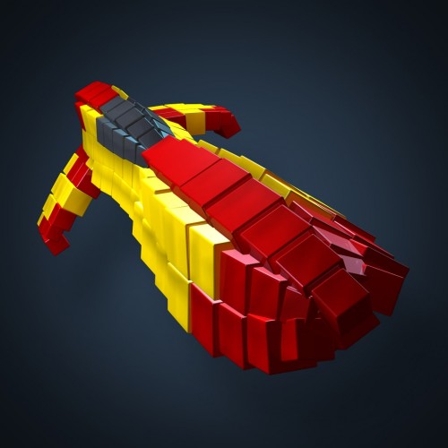 RESOGUN WipEout Ship – Piranha PS4